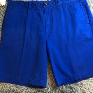 JCP flat front 100% cotton shorts Size 40 Mens Casual Shorts.